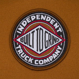 Independent Trucks Hat BTG Summit Snapback Unstructured Brown