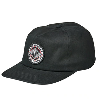 Independent Hat BTG Summit Snapback Unstructured Black