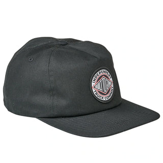Independent Hat BTG Summit Snapback Unstructured Black