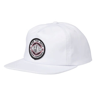 Independent Hat BTG Summit Snapback Unstructured White