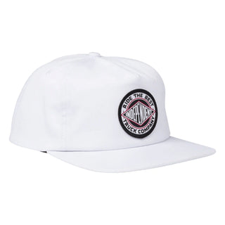 Independent Hat BTG Summit Snapback Unstructured White