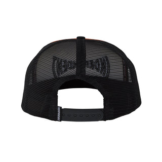 Independent Skateboard Trucks Hat Span Mesh Trucker Brown/Black