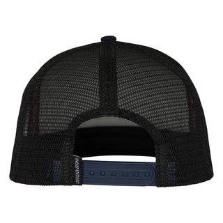 Independent Skateboard Hat Span Mesh Trucker Navy/Black OS
