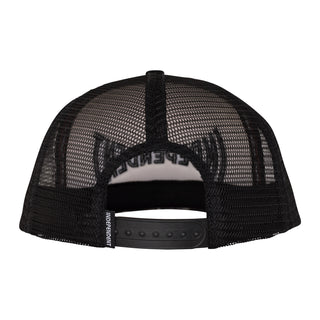 Independent Trucks Hat Span Mesh Trucker White/Black
