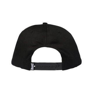 Creature Hat Support Patch Snapback Mid Black