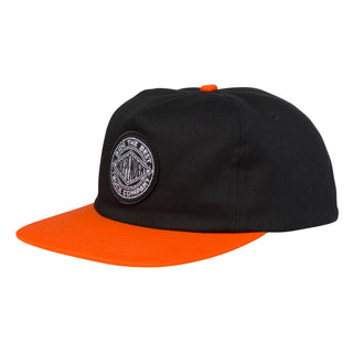 Independent Skateboard Trucks Hat BTG Reflect Snapback Black/Orange