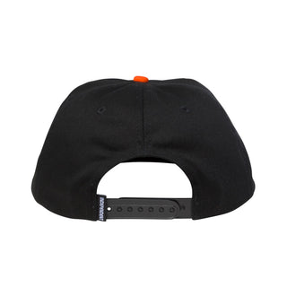Independent Skateboard Trucks Hat BTG Reflect Snapback Black/Orange