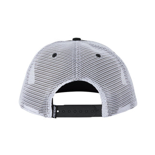 Santa Cruz Skateboards Hat Rob Roskopp Target Dot Mesh Trucker Black/White