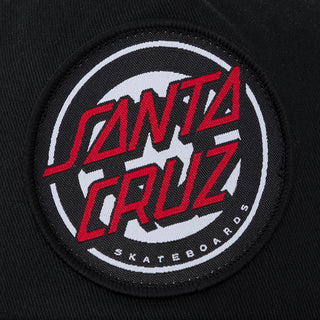 Santa Cruz Skateboards Hat Rob Roskopp Target Dot Mesh Trucker Black/White