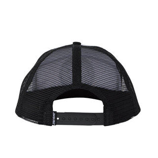 Santa Cruz Skateboards Hat Rob Roskopp Target Dot Mesh Trucker White/Black