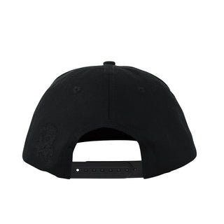 Santa Cruz Skateboards Hat Sun Down Ray Strip Snapback Black
