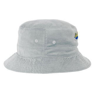 Santa Cruz Skateboards Hat Step Strip Bucket Light Grey