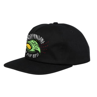 Independent Trucks Hat Tony Hawk Transmission Snapback Black