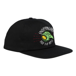 Independent Trucks Hat Tony Hawk Transmission Snapback Black