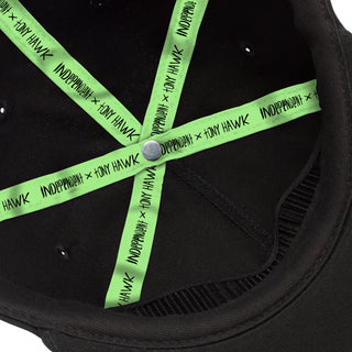 Independent Trucks Hat Tony Hawk Transmission Snapback Black