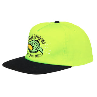 Independent Trucks Hat Tony Hawk Transmission Snapback Safety Yellow/Black