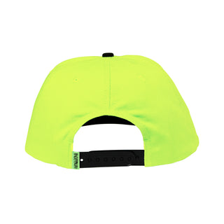 Independent Trucks Hat Tony Hawk Transmission Snapback Safety Yellow/Black