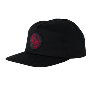 Independent Skateboard Trucks Hat Seal Summit Snapback Black