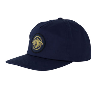 Independent Skateboard Trucks Hat Seal Summit Snapback Navy