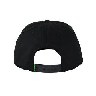 Slime Balls Skateboard Wheels Hat Speed Freak Snapback Black