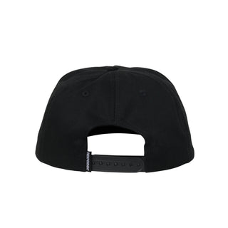 Independent Truck Co Hat Baseplate Snapback Mid Profile Black