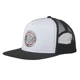 Independent Skateboard Trucks Hat BTG Summit Printed Mesh Trucker White/Black