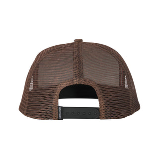 Independent Skateboard Trucks Hat BTG Summit Printed Mesh Trucker White/Tan/Brown