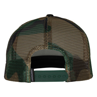 Independent Trucks Hat BTG Summit Printed Mesh Trucker Black/Camo