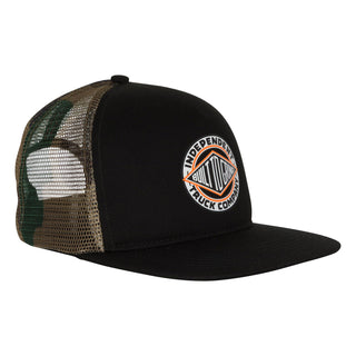 Independent Trucks Hat BTG Summit Printed Mesh Trucker Black/Camo