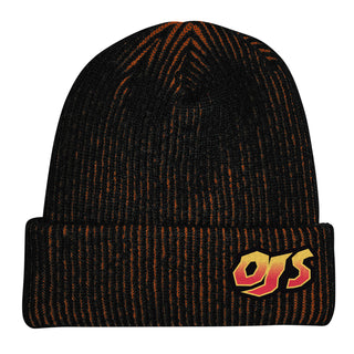 OJ Wheels Beanie Glass Long Shoreman Black