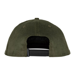 Independent Trucks Skateboard Hat Beacon Snapback Olive