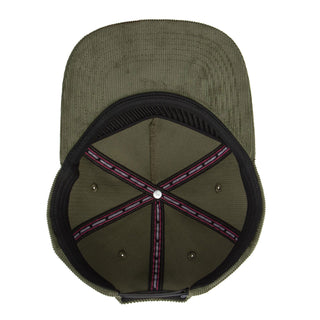 Independent Trucks Skateboard Hat Beacon Snapback Olive