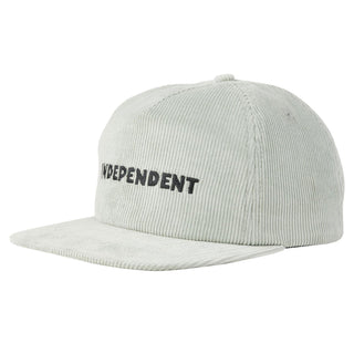 Independent Skateboard Trucks Hat Beacon Snapback Grey