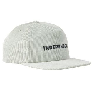 Independent Skateboard Trucks Hat Beacon Snapback Grey