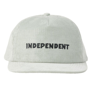 Independent Skateboard Trucks Hat Beacon Snapback Grey