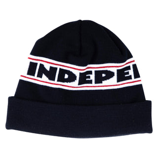 Independent Trucks Beanie Bar Logo Navy