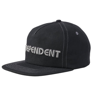 Independent Trucks Skateboard Hat Groundwork Snapback Black OS