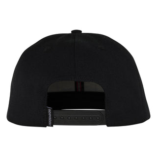 Independent Trucks Hat Spanning Snapback Structured Black