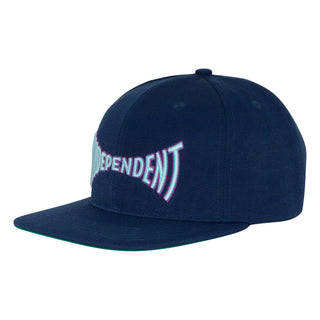 Independent Trucks Hat Spanning Snapback Structured Navy
