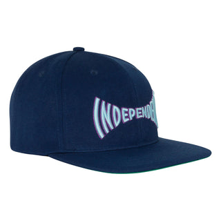 Independent Trucks Hat Spanning Snapback Structured Navy