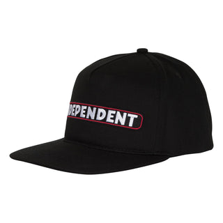 Independent Skateboard Hat BTG Speed Bar Black OS