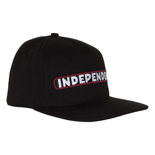 Independent Skateboard Hat BTG Speed Bar Black OS