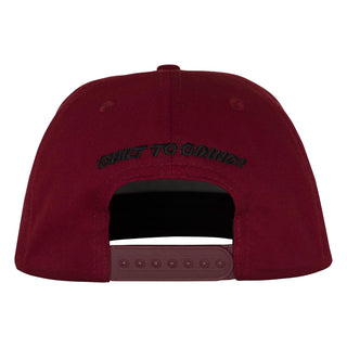 Independent Skateboard Hat BTG Speed Bar Maroon OS