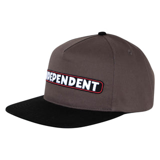Independent Trucks Hat BTG Speed Bar Charcoal/Black