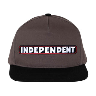 Independent Trucks Hat BTG Speed Bar Charcoal/Black