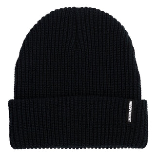 Independent Skateboard Beanie Baseline Long Shoreman Black OS