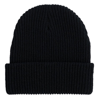 Independent Skateboard Beanie Baseline Long Shoreman Black OS