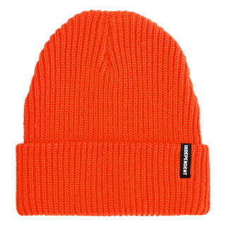 Independent Skateboard Beanie Baseline Long Shoreman Safety Orange OS