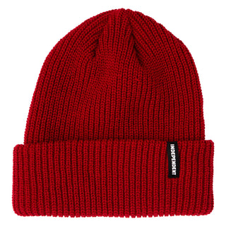 Independent Trucks Beanie Baseline Long Shoreman Red
