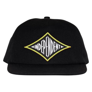 Independent Trucks Hat RTB Pilot Snapback Black